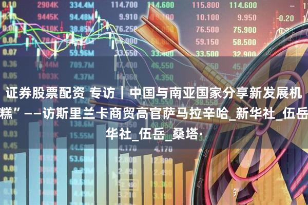证券股票配资 专访｜中国与南亚国家分享新发展机遇“蛋糕”——访斯里兰卡商贸高官萨马拉辛哈_新华社_伍岳_桑塔·